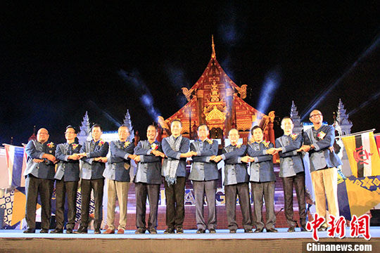 2018东盟旅游论坛在泰国清迈开幕