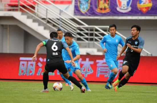 云南飞虎8-0大胜上海申梵 踢出2018中乙最大比分