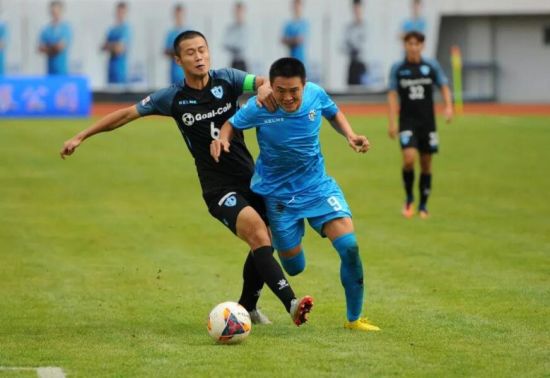 云南飞虎8-0大胜上海申梵 踢出2018中乙最大比