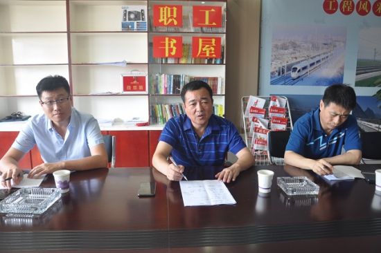集团公司副总经理陈建明对南龙项目建设提出六