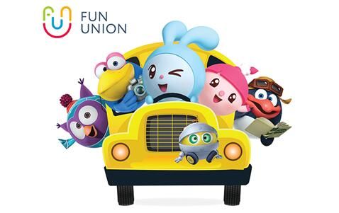 FUN Union旗下动画品牌《瑞奇宝宝》第二季发