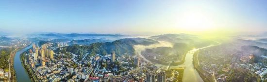 河口口岸全景 河口口岸全景
