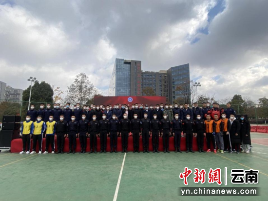 云南省第十九届职工职业技能大赛“民用航空安全员”职业技能竞赛现场合影 云南省第十九届职工职业技能大赛“民用航空安全员”职业技能竞赛现场合影