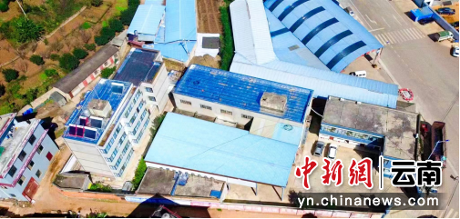 款庄烟站专项维修后实景图 李敏供图 款庄烟站专项维修后实景图 李敏供图