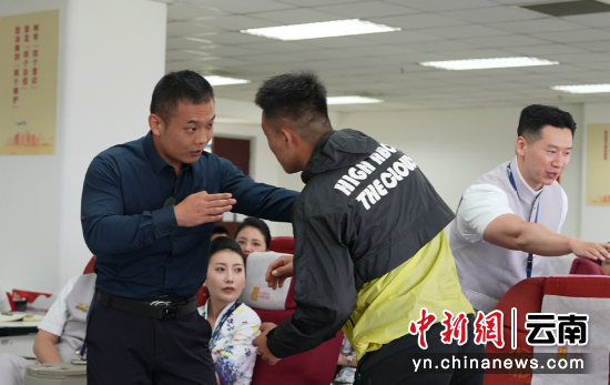 演练现场 祥鹏航空供图 演练现场 祥鹏航空供图