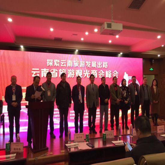 云南省旅游观光商会峰会举行 专家共谋发展新出路