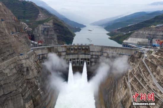 中国水电从“跟随”走向“领跑”