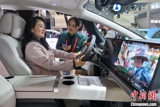 2024海南国际车展开幕 新能源汽车品牌成“主力军”